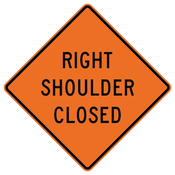 Sign Solutions Usa 48 in Height, 48 in Width, Aluminum, Diamond DUS08DFO4848W21-5aR - main